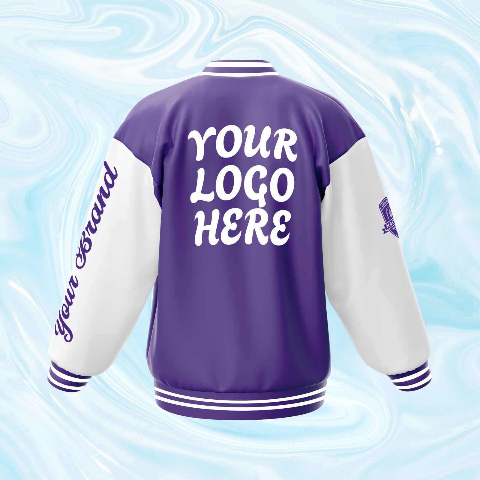 Oversized Varsity jacket - Unisex Jacket